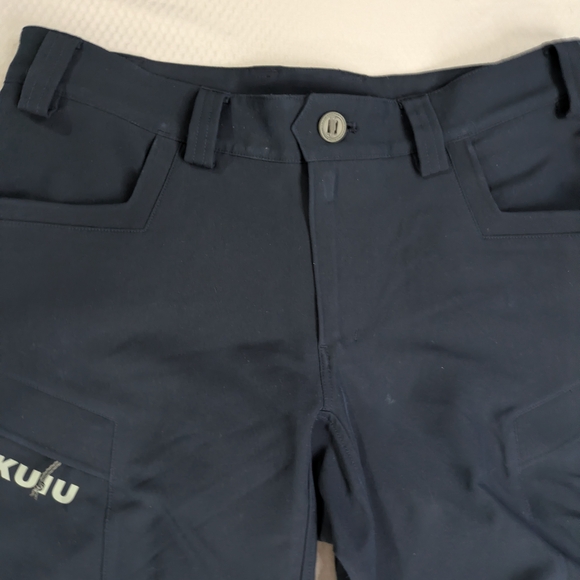 KUIU Attack Hunting Pants Mens 32S Navy Primeflex DWR Makspec Vents Quick Dry - Picture 6 of 10